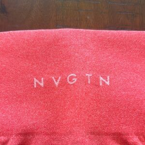 NVGTN Red Leggings Vibrant and Comfortable